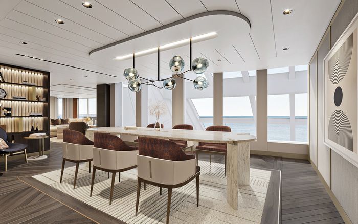 Accommodation on Norwegian Joy